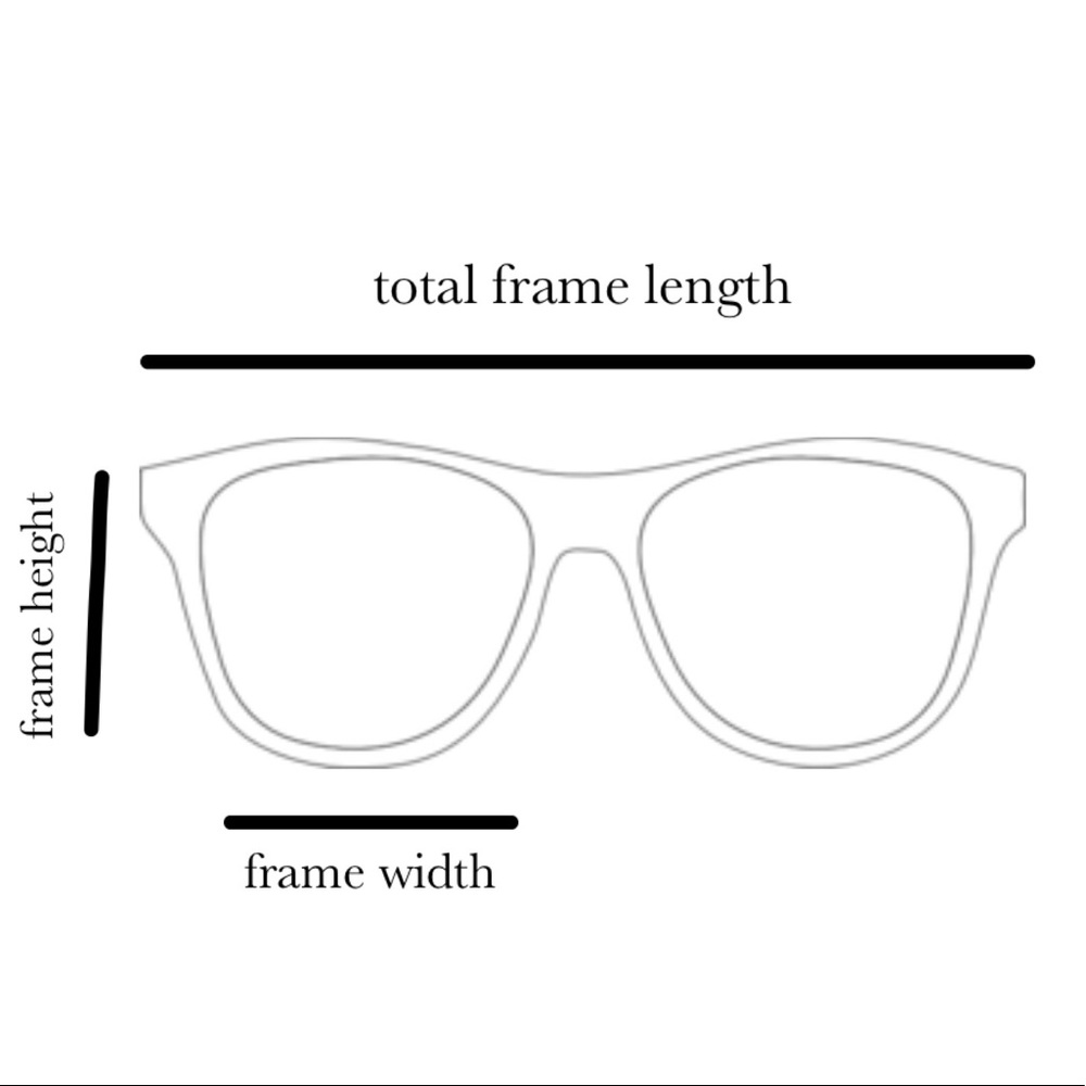 NEW Heirloom Black Miramar Blue Lens Sunglasses - Picture 6 of 6